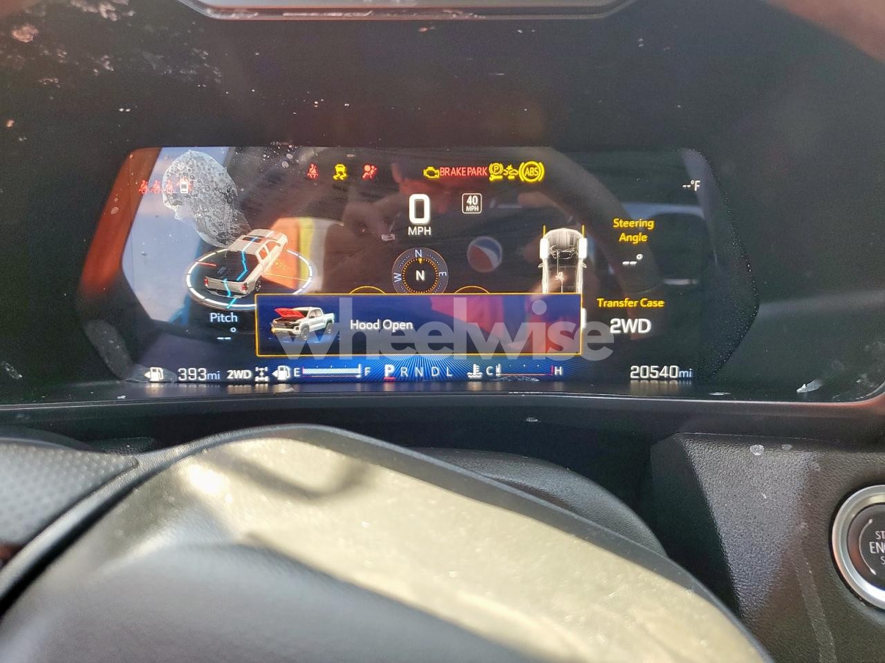 Photo 9 of 2024 CHEVROLET COLORADO TRAIL BOSS (VIN 1GCPTEEK6R1144138)