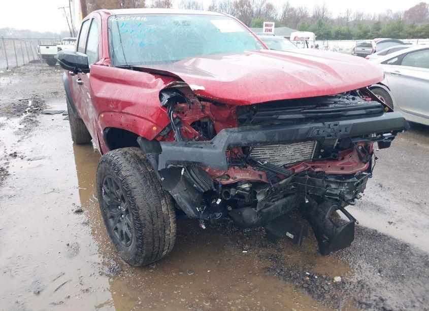 2023 Chevrolet Colorado 4WD SHORT BOX TRAIL BOSS (VIN 1GCPTEEK7P1240373) main photo