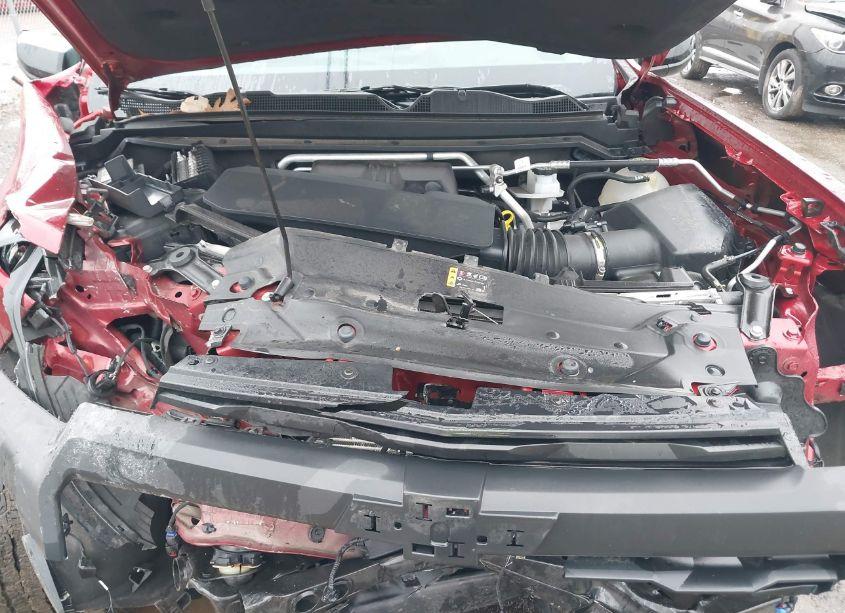 Photo 10 of 2023 Chevrolet Colorado 4WD SHORT BOX TRAIL BOSS (VIN 1GCPTEEK7P1240373)