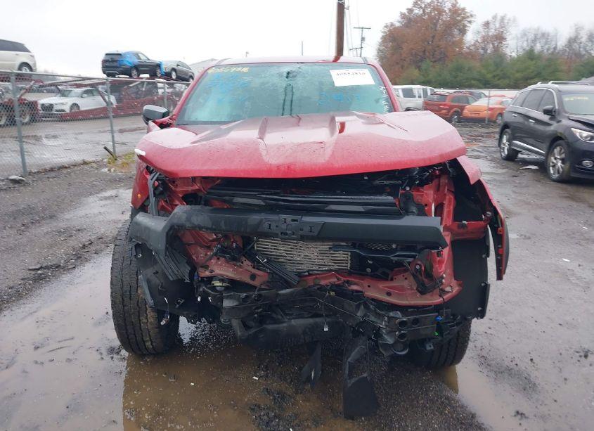 Photo 13 of 2023 Chevrolet Colorado 4WD SHORT BOX TRAIL BOSS (VIN 1GCPTEEK7P1240373)