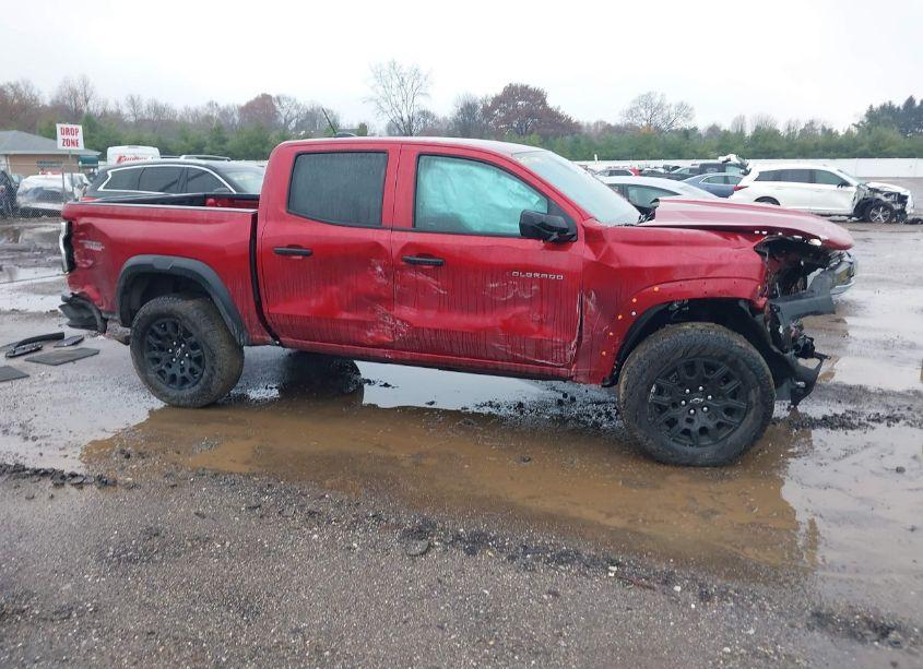 Photo 14 of 2023 Chevrolet Colorado 4WD SHORT BOX TRAIL BOSS (VIN 1GCPTEEK7P1240373)