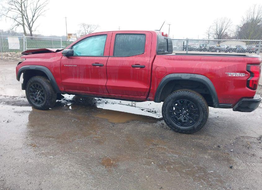 Photo 15 of 2023 Chevrolet Colorado 4WD SHORT BOX TRAIL BOSS (VIN 1GCPTEEK7P1240373)