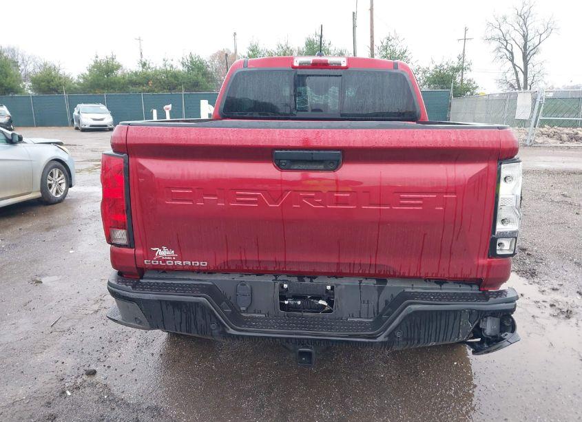 Photo 17 of 2023 Chevrolet Colorado 4WD SHORT BOX TRAIL BOSS (VIN 1GCPTEEK7P1240373)