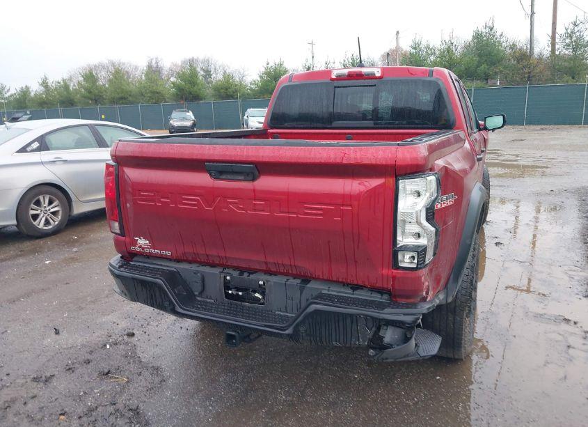 Photo 4 of 2023 Chevrolet Colorado 4WD SHORT BOX TRAIL BOSS (VIN 1GCPTEEK7P1240373)