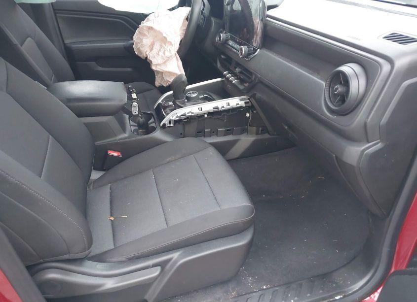 Photo 5 of 2023 Chevrolet Colorado 4WD SHORT BOX TRAIL BOSS (VIN 1GCPTEEK7P1240373)