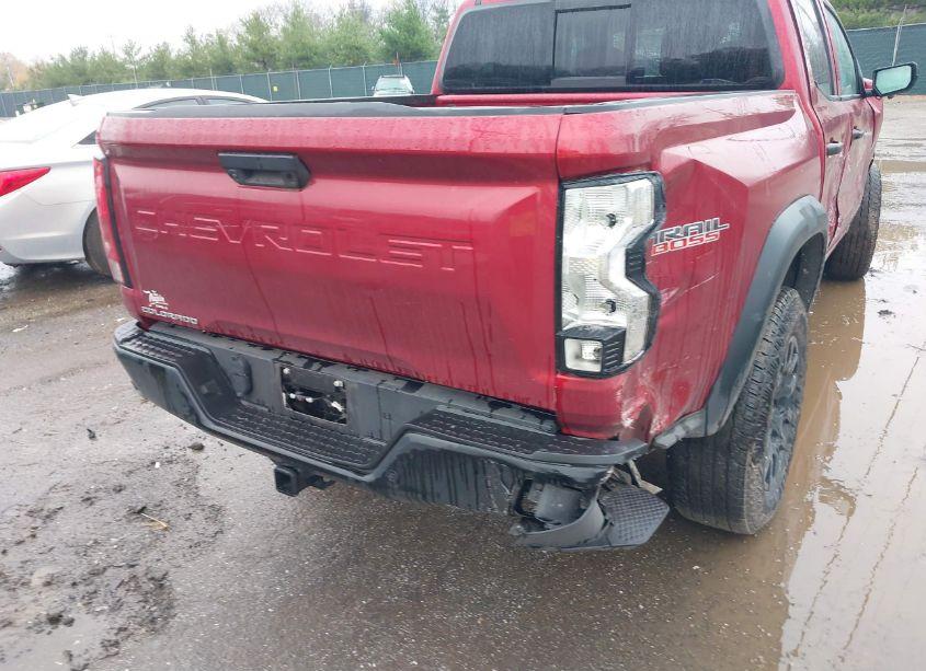Photo 6 of 2023 Chevrolet Colorado 4WD SHORT BOX TRAIL BOSS (VIN 1GCPTEEK7P1240373)