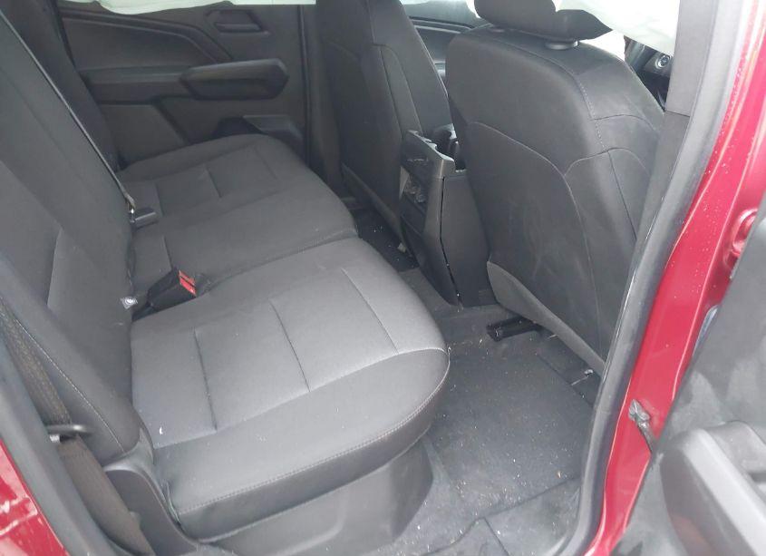 Photo 8 of 2023 Chevrolet Colorado 4WD SHORT BOX TRAIL BOSS (VIN 1GCPTEEK7P1240373)