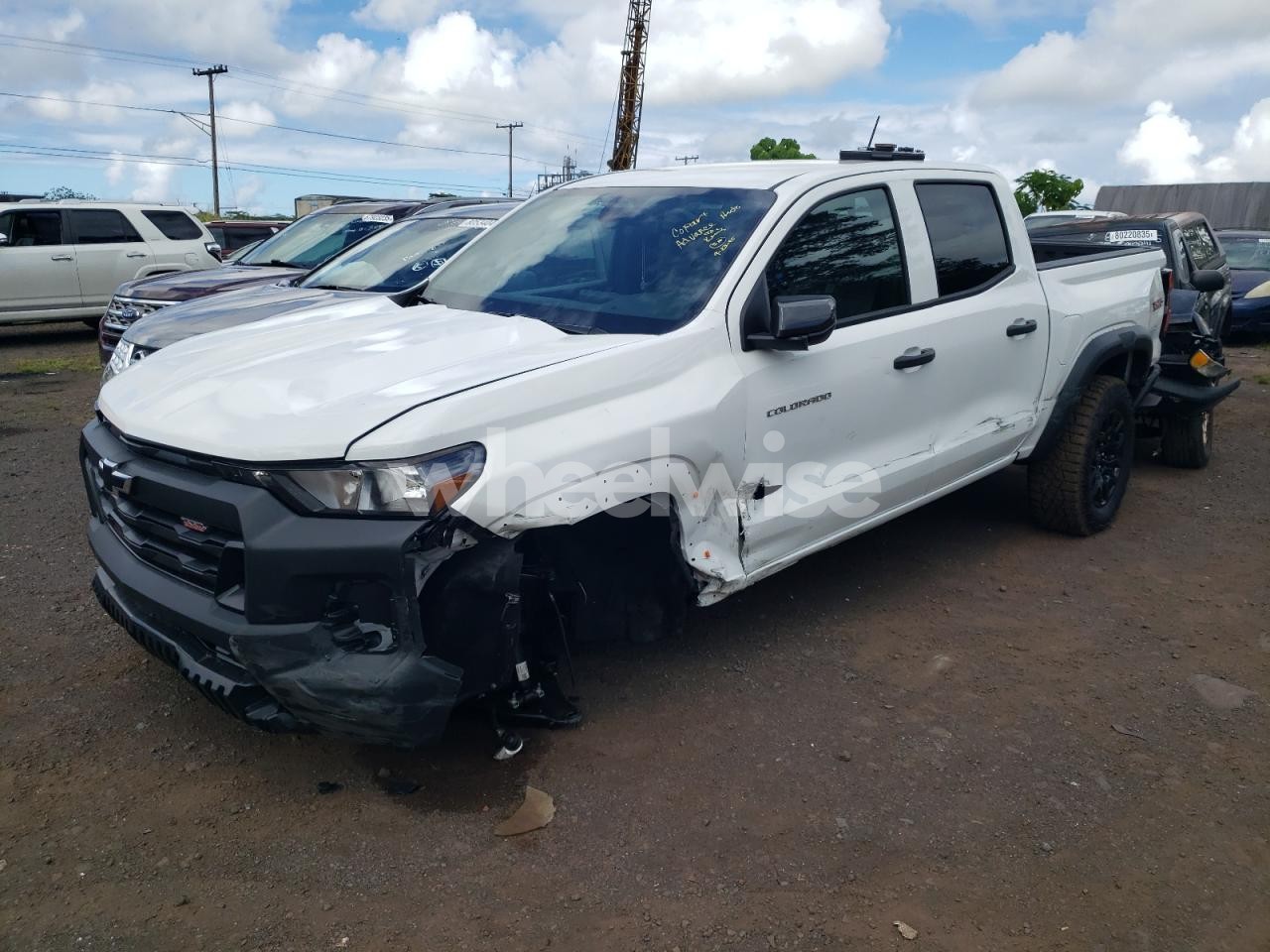 2025 CHEVROLET COLORADO TRAIL BOSS (VIN 1GCPTEEK7S1177932) main photo