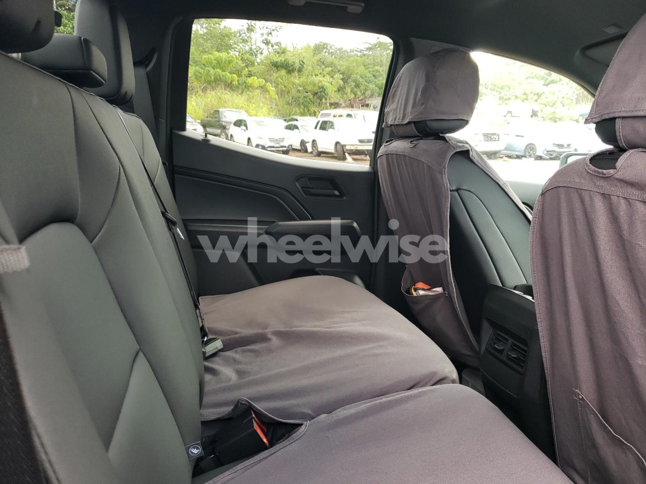 Photo 10 of 2025 CHEVROLET COLORADO TRAIL BOSS (VIN 1GCPTEEK7S1177932)