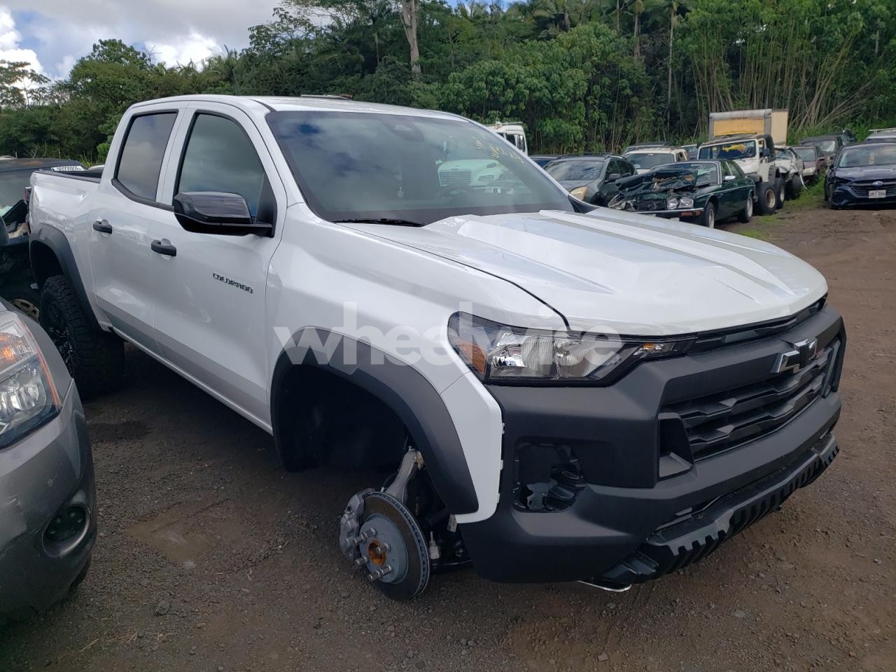 Photo 4 of 2025 CHEVROLET COLORADO TRAIL BOSS (VIN 1GCPTEEK7S1177932)
