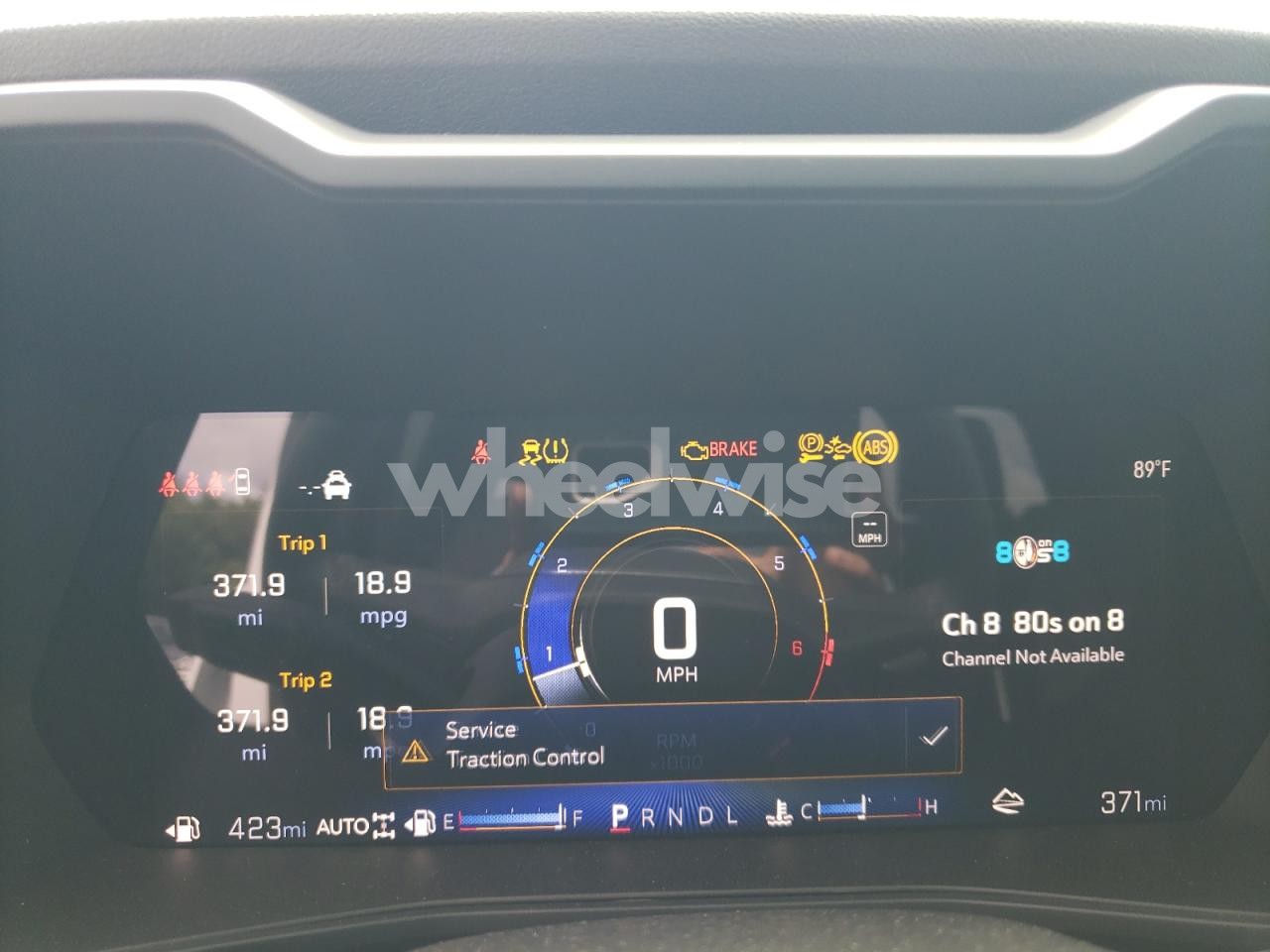 Photo 9 of 2025 CHEVROLET COLORADO TRAIL BOSS (VIN 1GCPTEEK7S1177932)