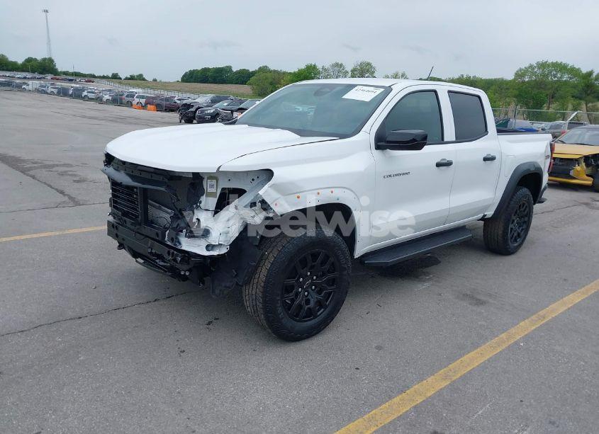 Photo 2 of 2024 Chevrolet Colorado 4WD TRAIL BOSS (VIN 1GCPTEEK8R1242233)