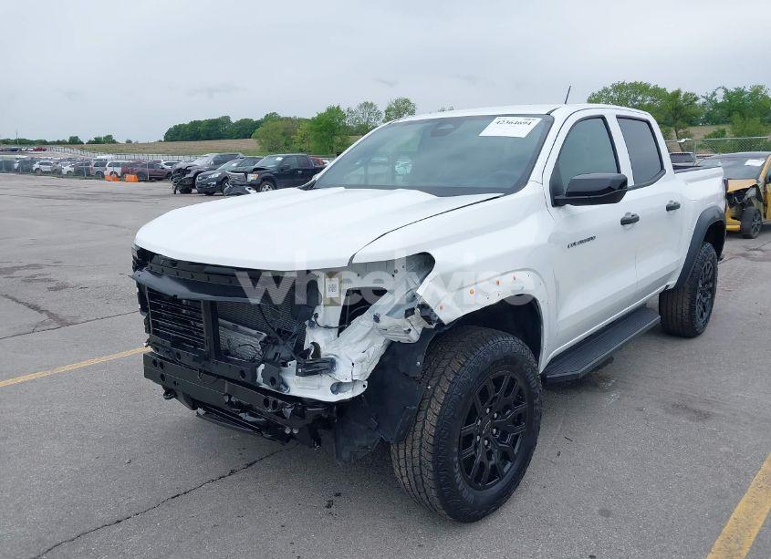 Photo 6 of 2024 Chevrolet Colorado 4WD TRAIL BOSS (VIN 1GCPTEEK8R1242233)