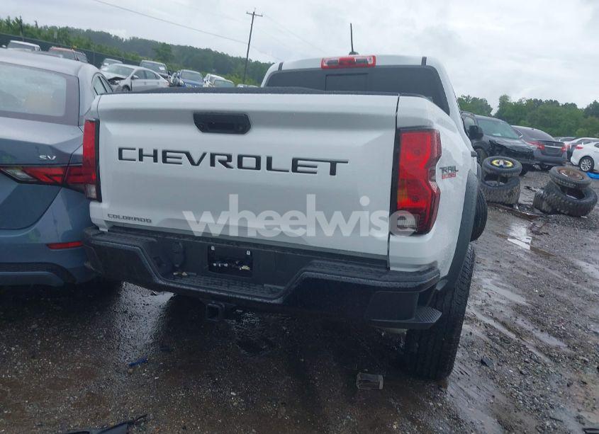 Photo 16 of 2024 Chevrolet Colorado 4WD TRAIL BOSS (VIN 1GCPTEEK8R1295997)