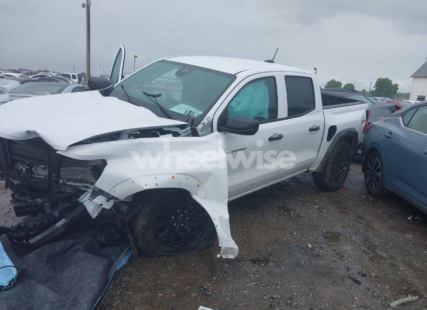 Photo 2 of 2024 Chevrolet Colorado 4WD TRAIL BOSS (VIN 1GCPTEEK8R1295997)