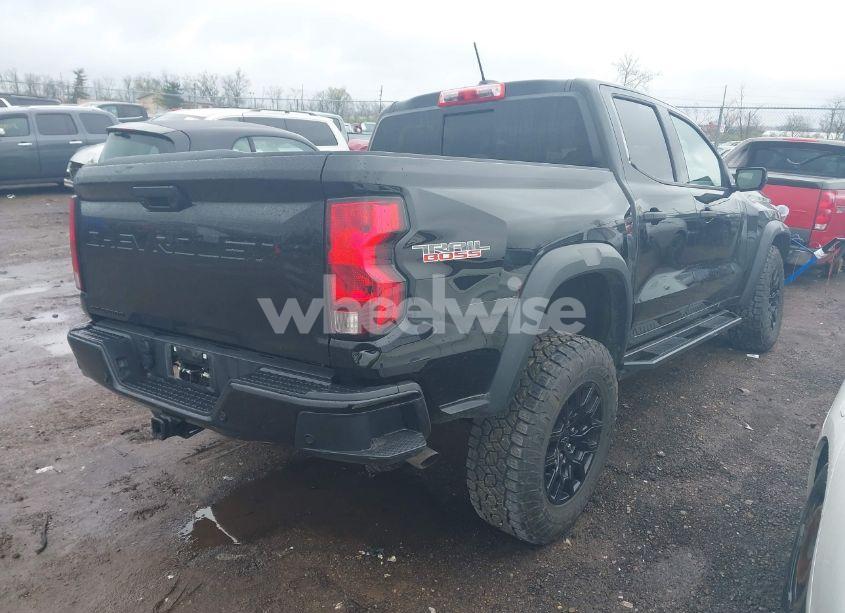 Photo 4 of 2023 Chevrolet Colorado N/A (VIN 1GCPTEEK9P1196702)