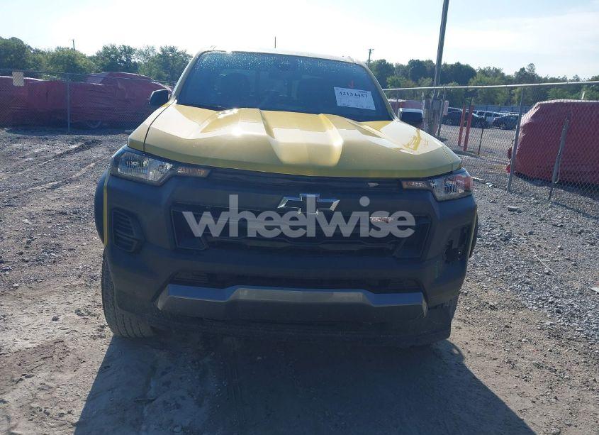Photo 12 of 2023 Chevrolet Colorado 4WD SHORT BOX TRAIL BOSS (VIN 1GCPTEEK9P1241315)