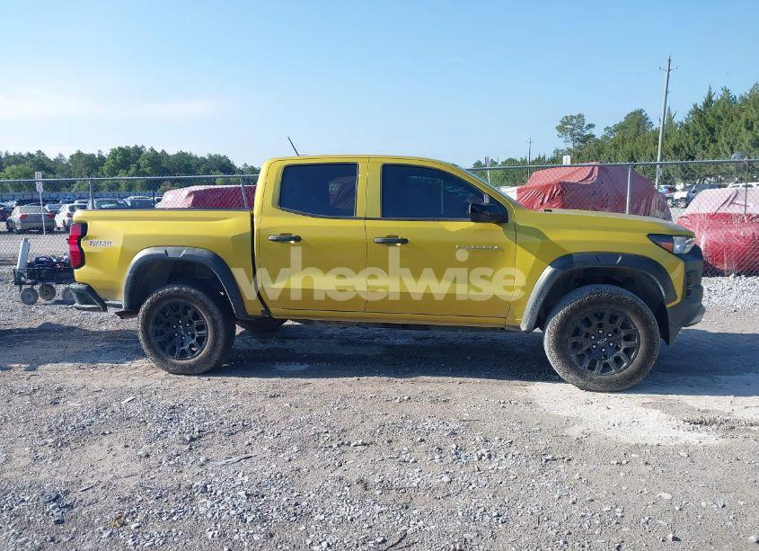 Photo 13 of 2023 Chevrolet Colorado 4WD SHORT BOX TRAIL BOSS (VIN 1GCPTEEK9P1241315)
