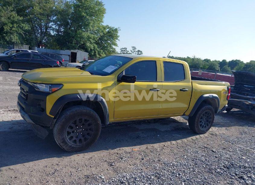 Photo 14 of 2023 Chevrolet Colorado 4WD SHORT BOX TRAIL BOSS (VIN 1GCPTEEK9P1241315)