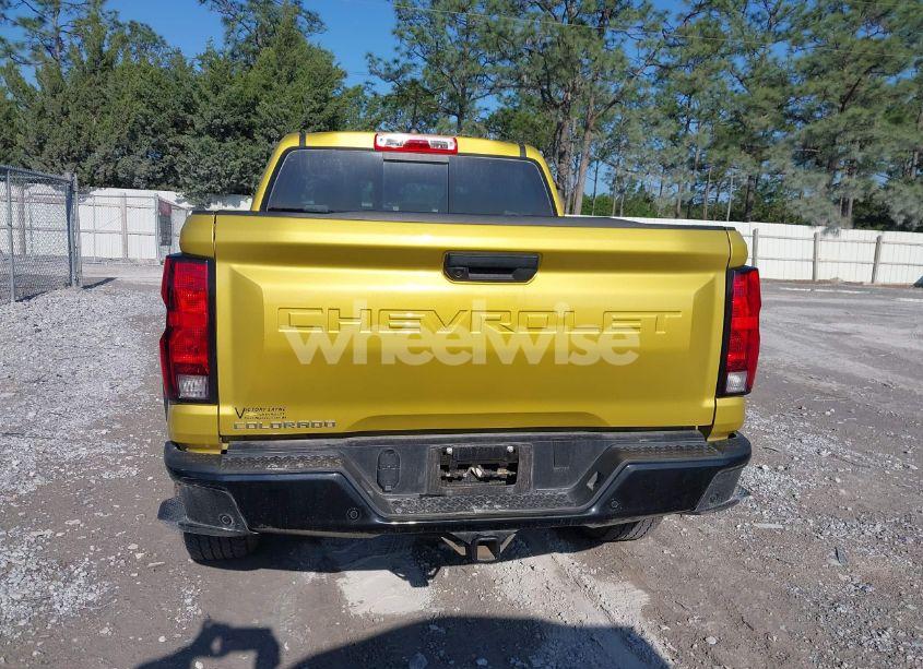 Photo 16 of 2023 Chevrolet Colorado 4WD SHORT BOX TRAIL BOSS (VIN 1GCPTEEK9P1241315)