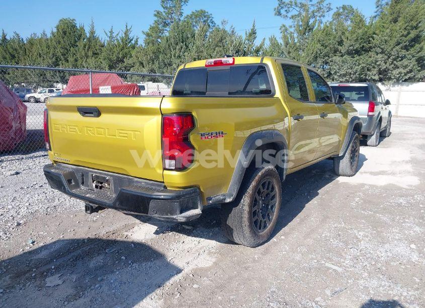 Photo 4 of 2023 Chevrolet Colorado 4WD SHORT BOX TRAIL BOSS (VIN 1GCPTEEK9P1241315)