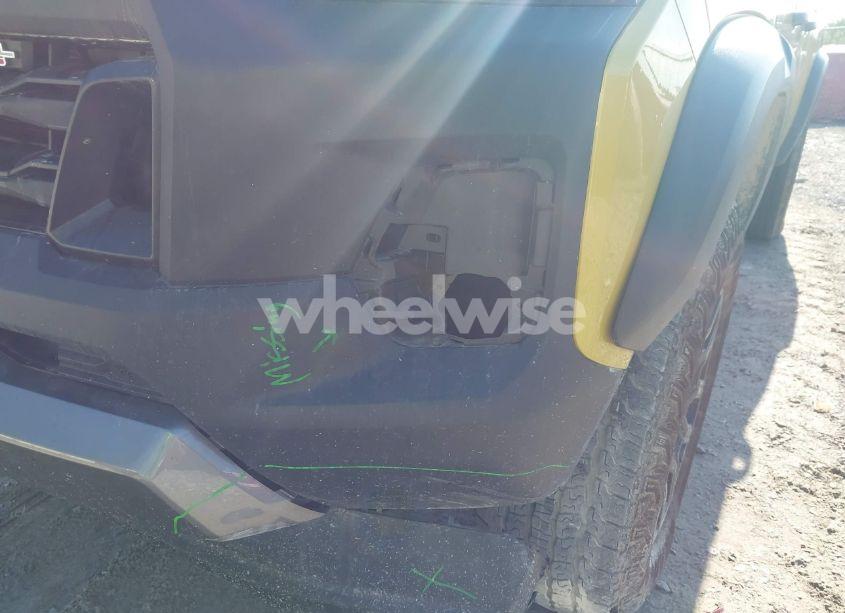 Photo 6 of 2023 Chevrolet Colorado 4WD SHORT BOX TRAIL BOSS (VIN 1GCPTEEK9P1241315)