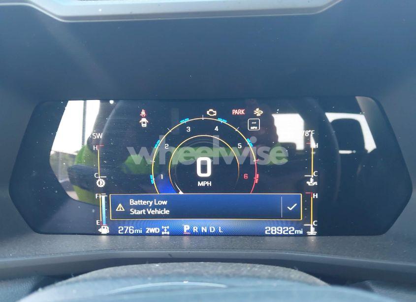 Photo 7 of 2023 Chevrolet Colorado 4WD SHORT BOX TRAIL BOSS (VIN 1GCPTEEK9P1241315)