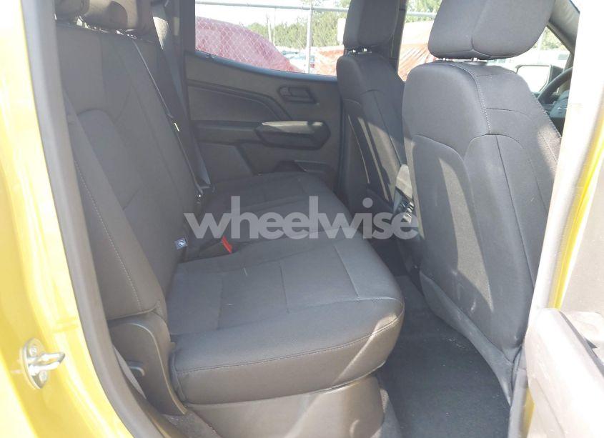 Photo 8 of 2023 Chevrolet Colorado 4WD SHORT BOX TRAIL BOSS (VIN 1GCPTEEK9P1241315)