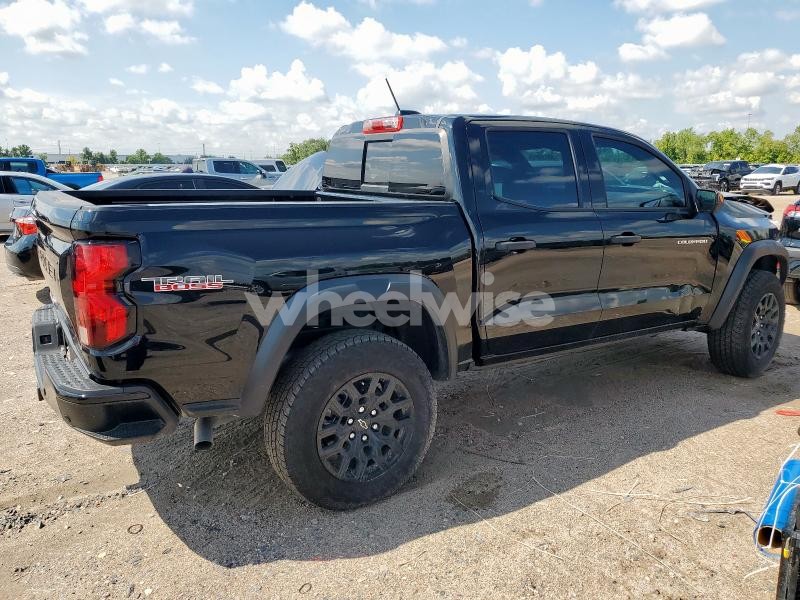 2025 CHEVROLET COLORADO TRAIL BOSS (VIN 1GCPTEEKXS1142575) main photo