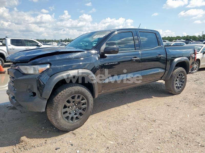 Photo 6 of 2025 CHEVROLET COLORADO TRAIL BOSS (VIN 1GCPTEEKXS1142575)