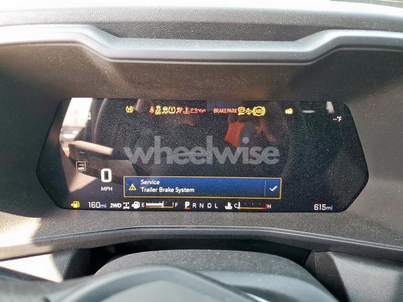 Photo 8 of 2025 CHEVROLET COLORADO TRAIL BOSS (VIN 1GCPTEEKXS1142575)