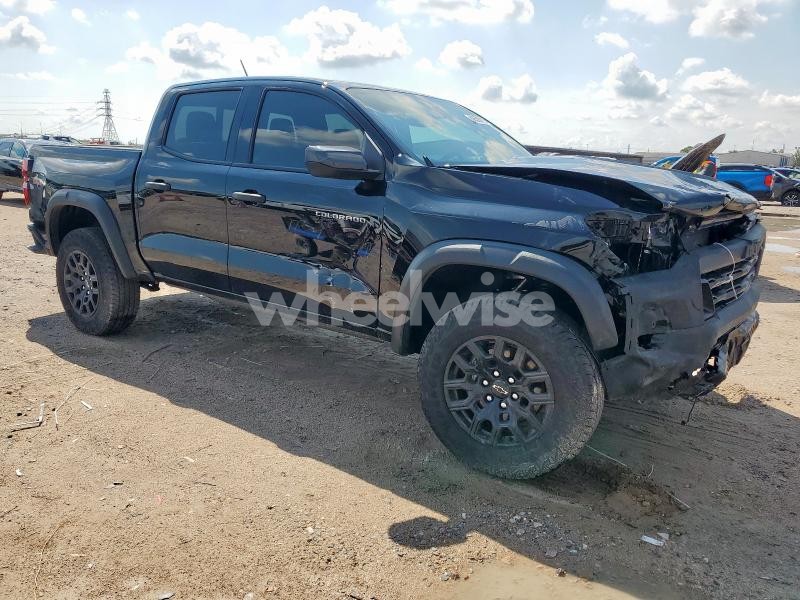 Photo 9 of 2025 CHEVROLET COLORADO TRAIL BOSS (VIN 1GCPTEEKXS1142575)