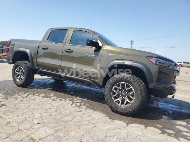 Photo 4 of 2024 CHEVROLET COLORADO ZR2 (VIN 1GCPTFEK0R1293182)
