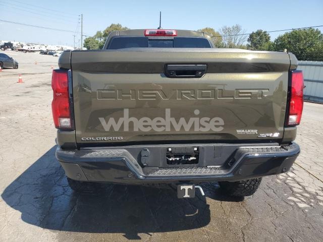 Photo 5 of 2024 CHEVROLET COLORADO ZR2 (VIN 1GCPTFEK0R1293182)