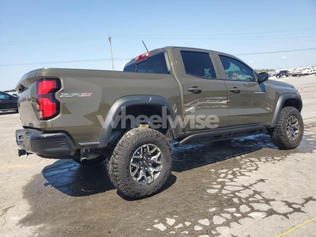 Photo 7 of 2024 CHEVROLET COLORADO ZR2 (VIN 1GCPTFEK0R1293182)