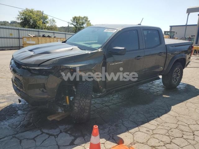 Photo 8 of 2024 CHEVROLET COLORADO ZR2 (VIN 1GCPTFEK0R1293182)