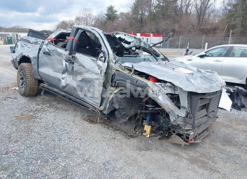 2023 Chevrolet Colorado 4WD SHORT BOX ZR2 (VIN 1GCPTFEK1P1228211) main photo