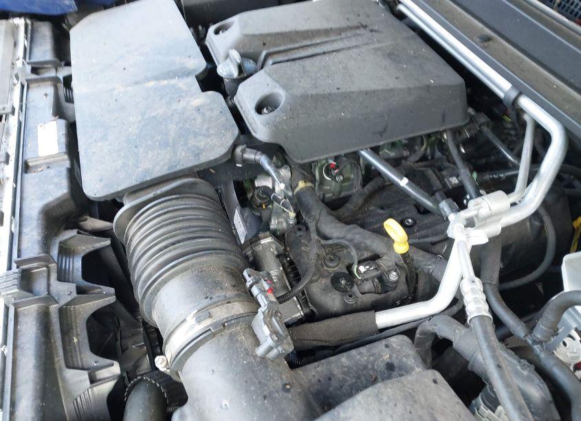 Photo 10 of 2023 Chevrolet Colorado 4WD SHORT BOX ZR2 (VIN 1GCPTFEK2P1214642)