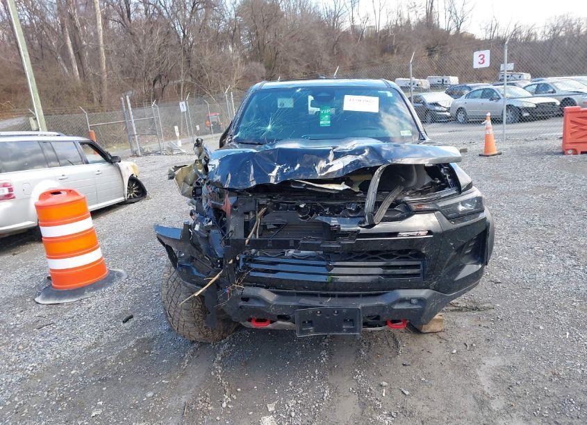 Photo 12 of 2023 Chevrolet Colorado 4WD SHORT BOX ZR2 (VIN 1GCPTFEK2P1214642)