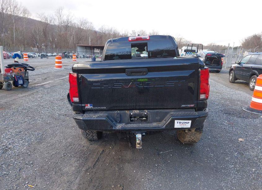 Photo 16 of 2023 Chevrolet Colorado 4WD SHORT BOX ZR2 (VIN 1GCPTFEK2P1214642)