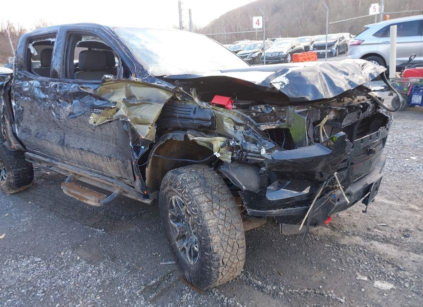 Photo 17 of 2023 Chevrolet Colorado 4WD SHORT BOX ZR2 (VIN 1GCPTFEK2P1214642)