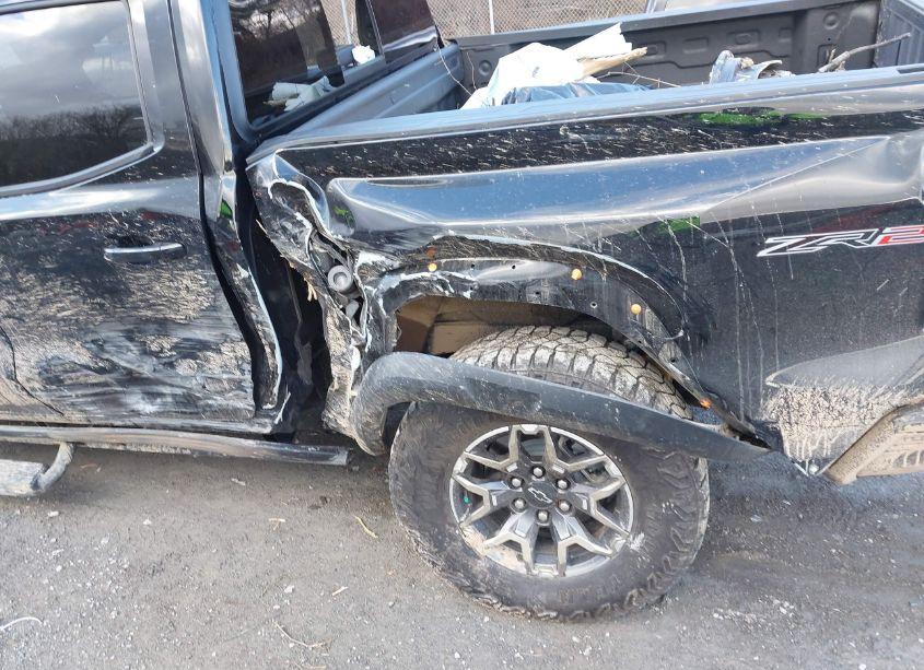 Photo 20 of 2023 Chevrolet Colorado 4WD SHORT BOX ZR2 (VIN 1GCPTFEK2P1214642)