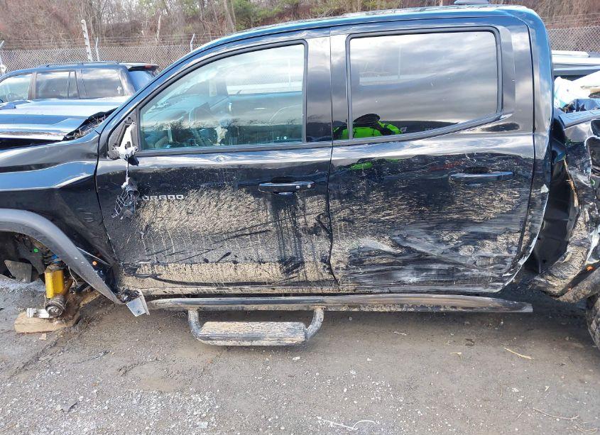 Photo 21 of 2023 Chevrolet Colorado 4WD SHORT BOX ZR2 (VIN 1GCPTFEK2P1214642)