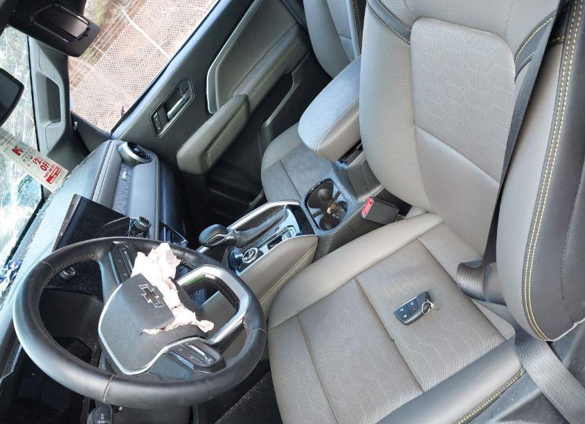 Photo 5 of 2023 Chevrolet Colorado 4WD SHORT BOX ZR2 (VIN 1GCPTFEK2P1214642)