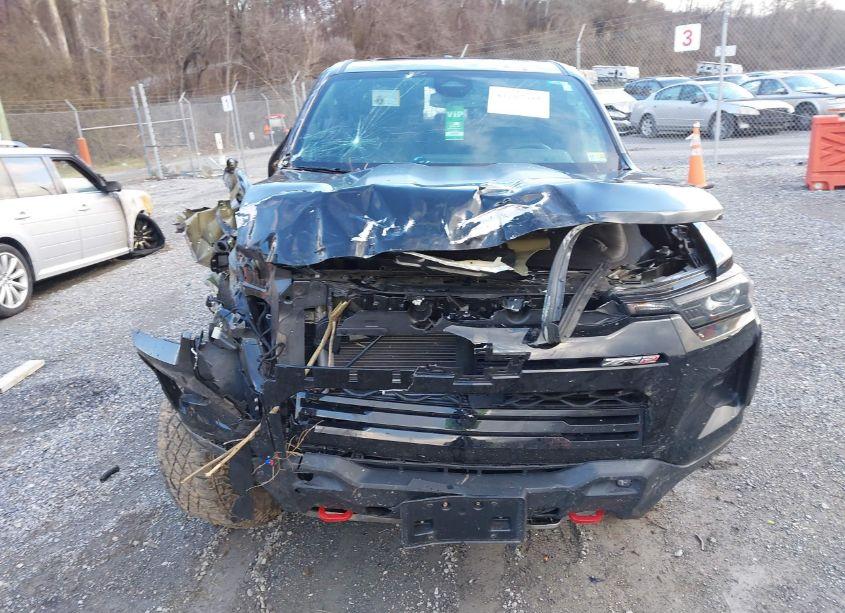 Photo 6 of 2023 Chevrolet Colorado 4WD SHORT BOX ZR2 (VIN 1GCPTFEK2P1214642)