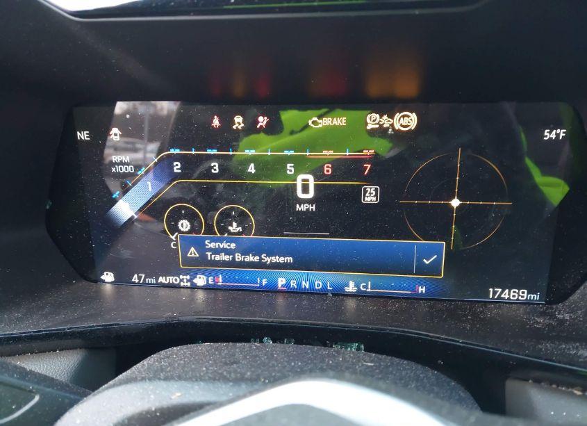 Photo 7 of 2023 Chevrolet Colorado 4WD SHORT BOX ZR2 (VIN 1GCPTFEK2P1214642)