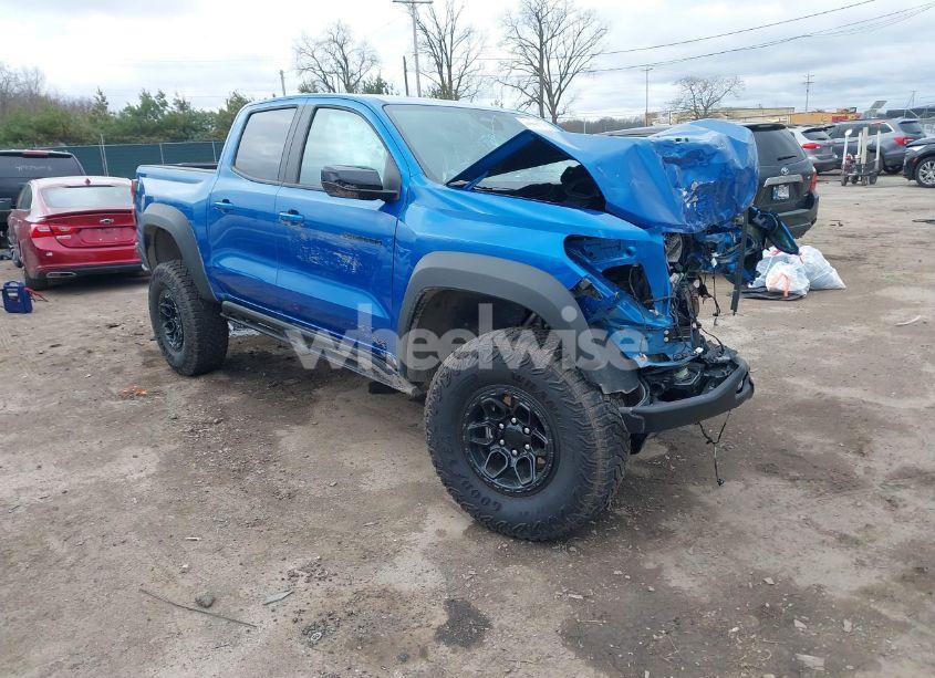 2024 Chevrolet Colorado 4WD ZR2 (VIN 1GCPTFEK2R1238183) main photo