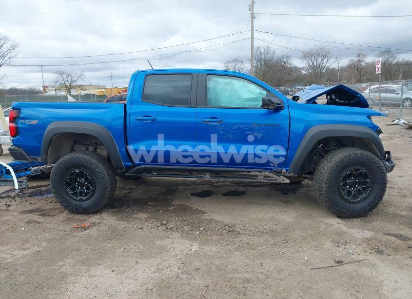 Photo 14 of 2024 Chevrolet Colorado 4WD ZR2 (VIN 1GCPTFEK2R1238183)
