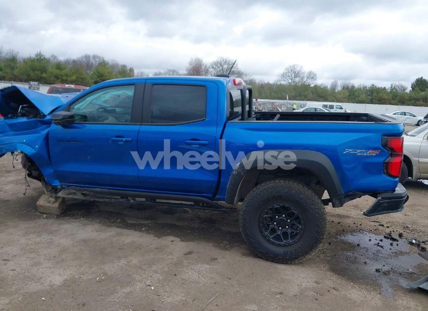 Photo 15 of 2024 Chevrolet Colorado 4WD ZR2 (VIN 1GCPTFEK2R1238183)