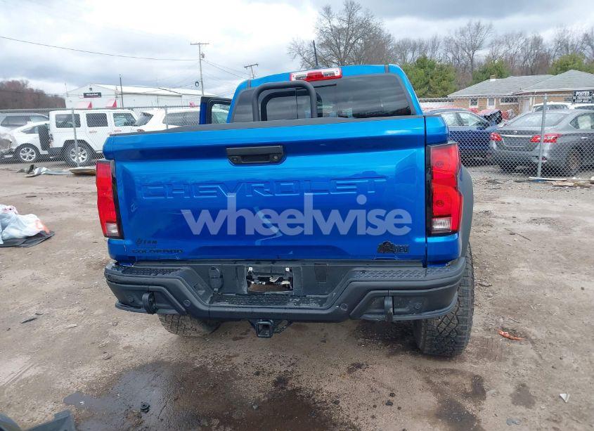 Photo 17 of 2024 Chevrolet Colorado 4WD ZR2 (VIN 1GCPTFEK2R1238183)